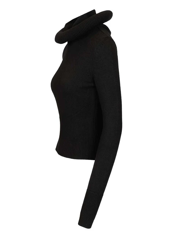 Alaia Black Knitted - Image 3
