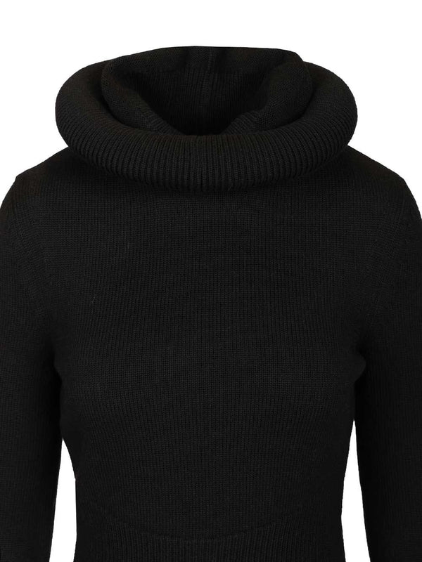 Alaia Black Knitted - Image 4
