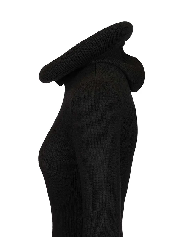 Alaia Black Knitted - Image 5