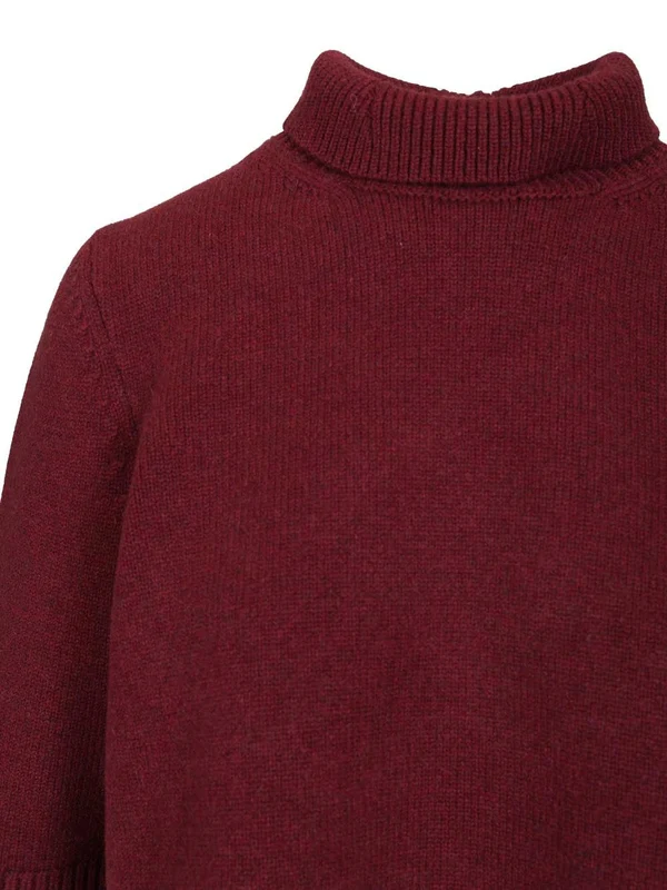 Alaia Burgundy Knitted - Image 4