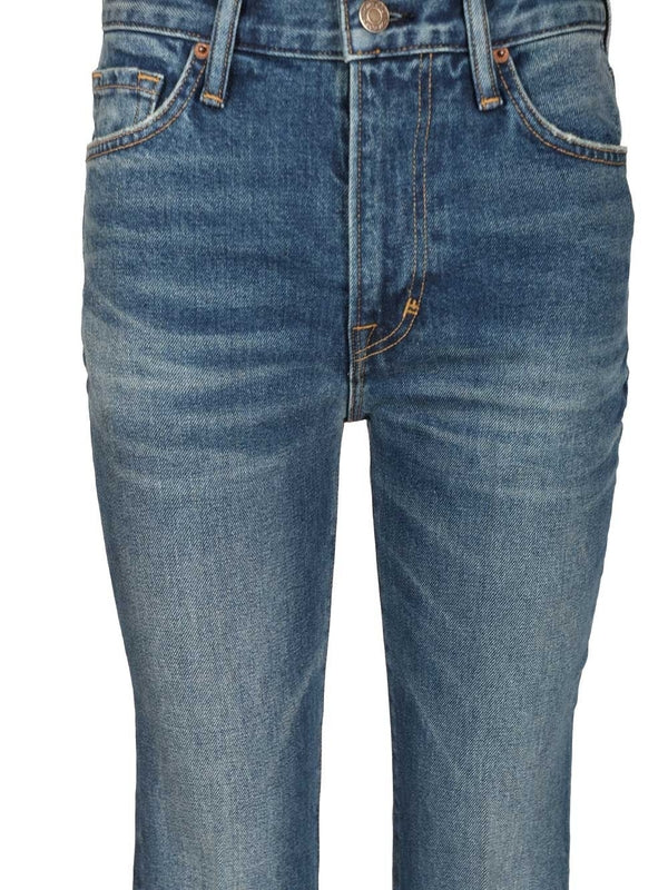 Tom Ford Blue Denim Pants - Image 3