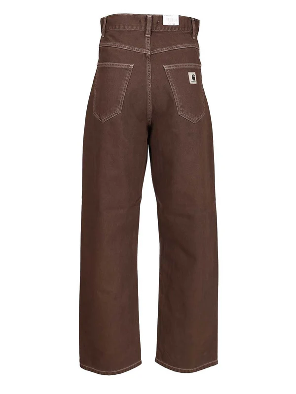 Carhartt Brown Denim Pants - Image 2