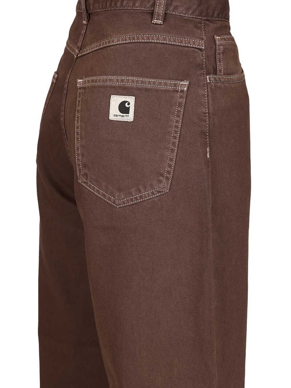 Carhartt Brown Denim Pants - Image 3