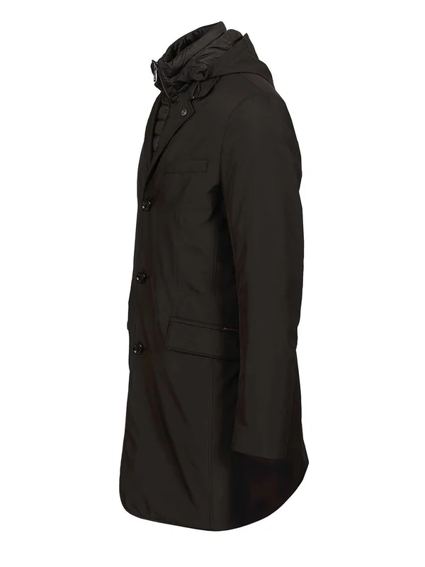 Moorer Black Parka - Image 3