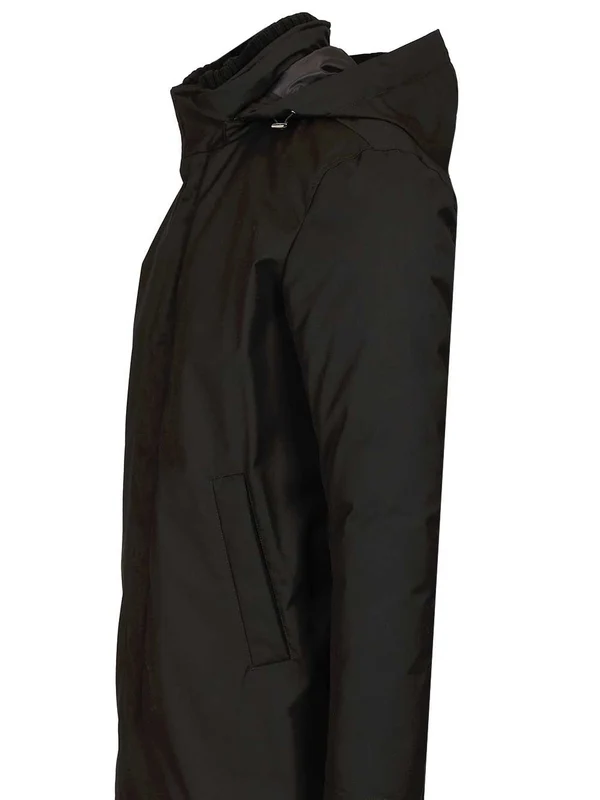 Herno Black Parka - Image 3