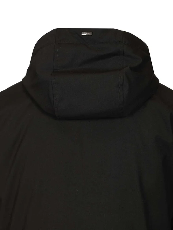 Herno Black Parka - Image 5