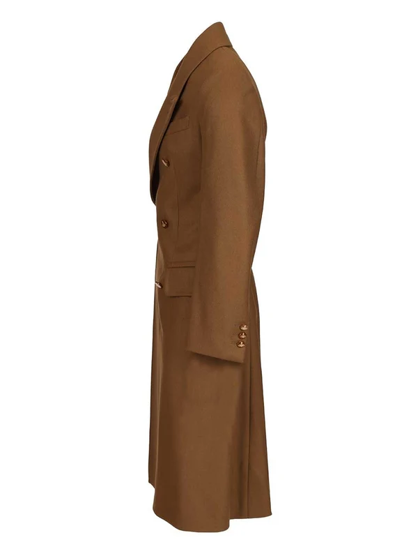 Vivienne Westwood Brown Coats - Image 3