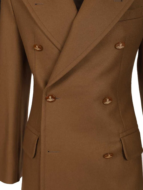 Vivienne Westwood Brown Coats - Image 5