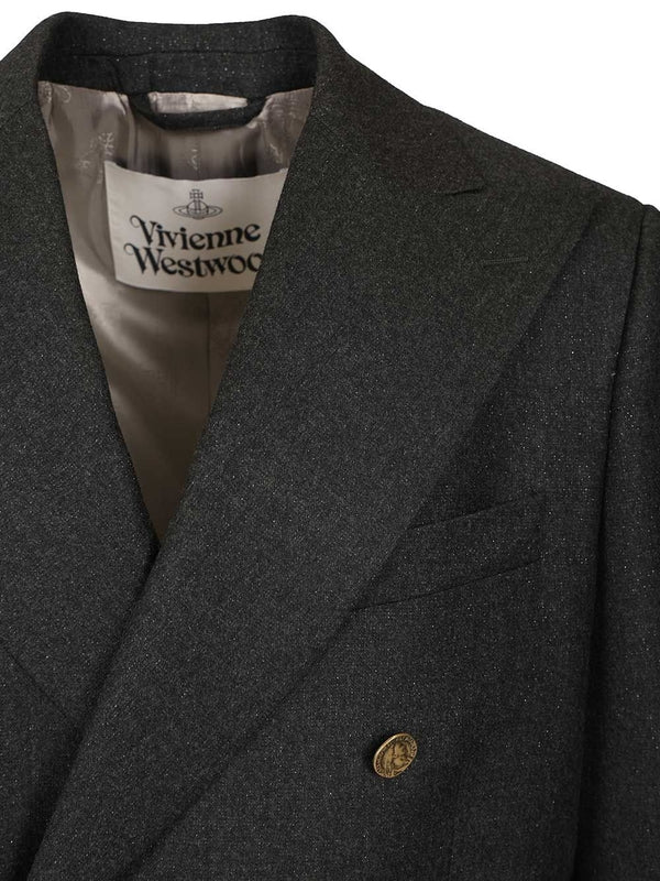 Vivienne Westwood Brown Tailored Jackets - Image 4