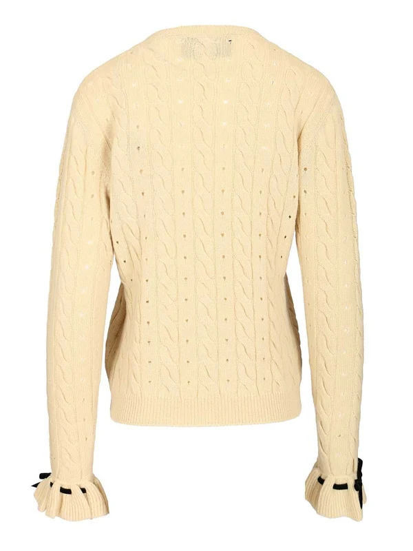 Valentino Beige Knitted - Image 2