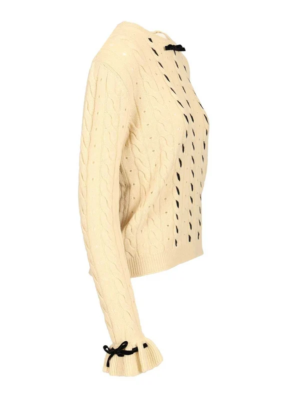Valentino Beige Knitted - Image 3
