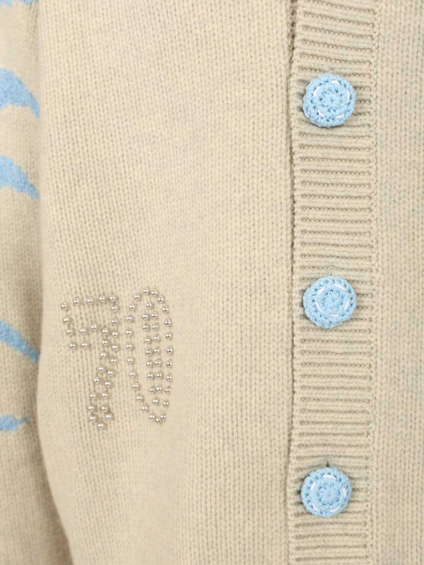 Kenzo Beige Cardigans - Image 5