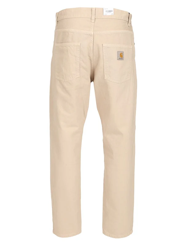 Carhartt Beige Denim Pants - Image 2
