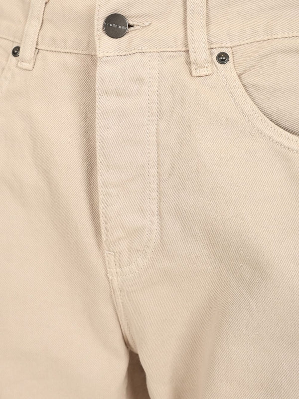 Carhartt Beige Denim Pants - Image 3