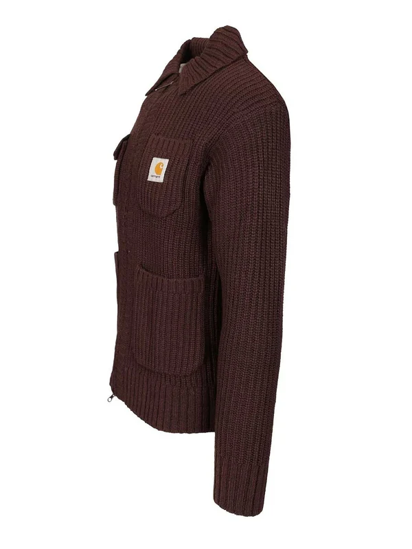 Carhartt Brown Cardigans - Image 3