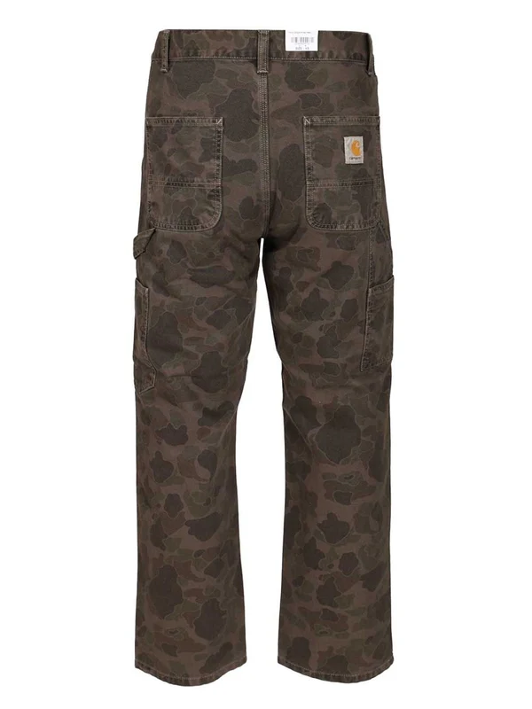 Carhartt Green Camouflage Denim Pants - Image 2