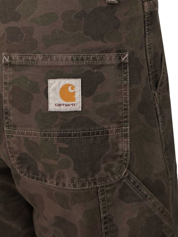 Carhartt Green Camouflage Denim Pants - Image 4