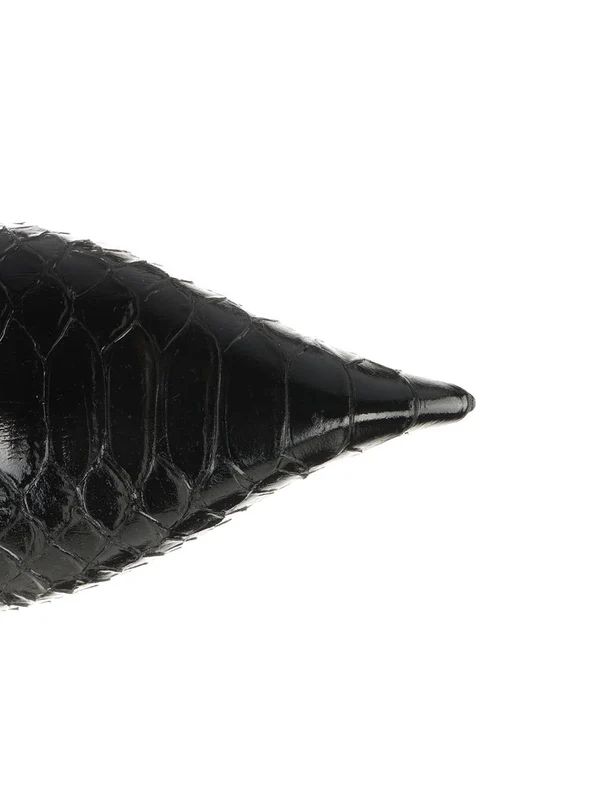 Tom Ford Black Sandal Heels - Image 4