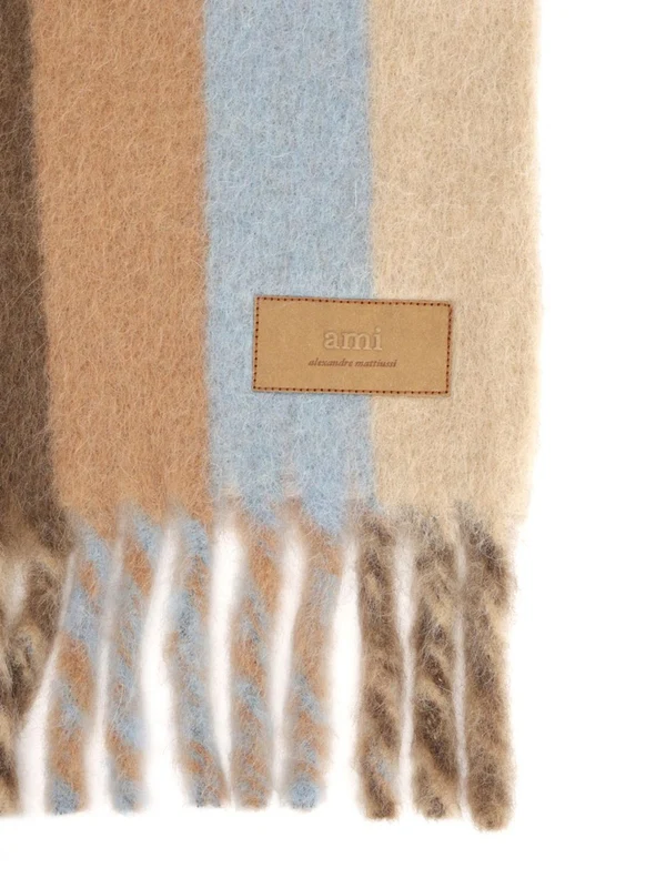 Ami Multicolor Wool Mufflers - Image 2