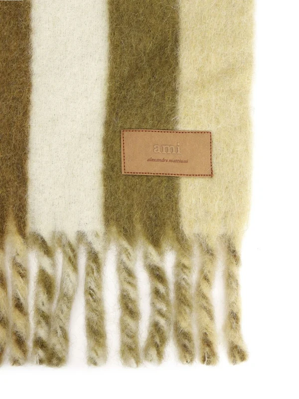 Ami Multicolor Wool Mufflers - Image 2
