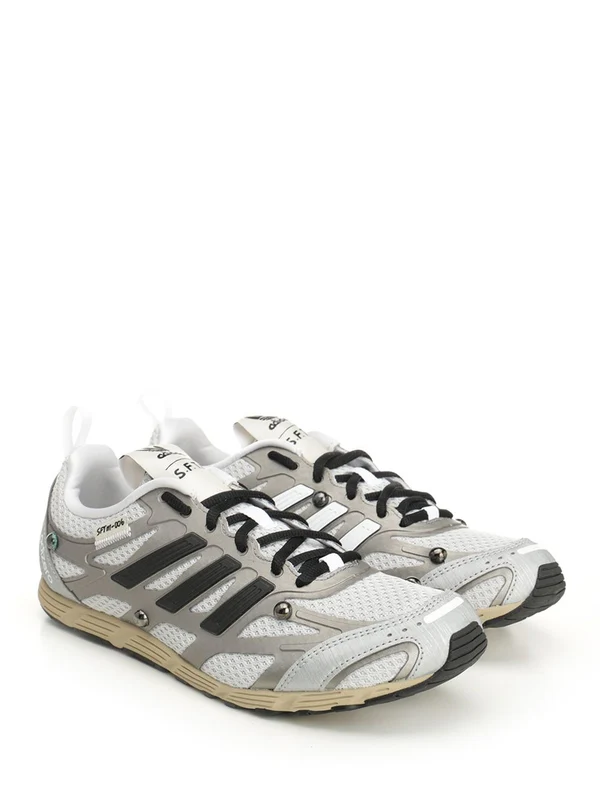 Adidas Grey Low Top Sneakers - Image 2