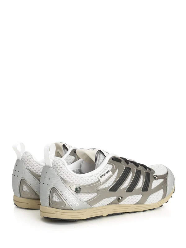 Adidas Grey Low Top Sneakers - Image 3