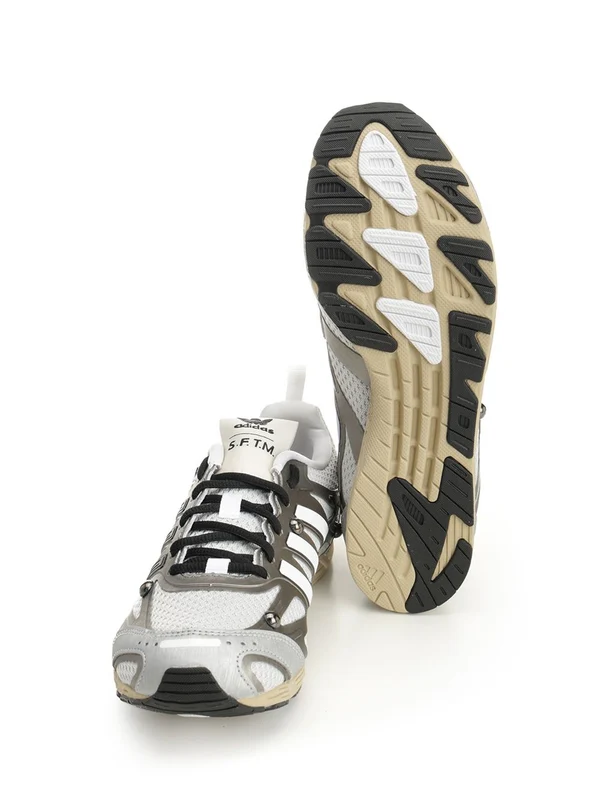 Adidas Grey Low Top Sneakers - Image 5