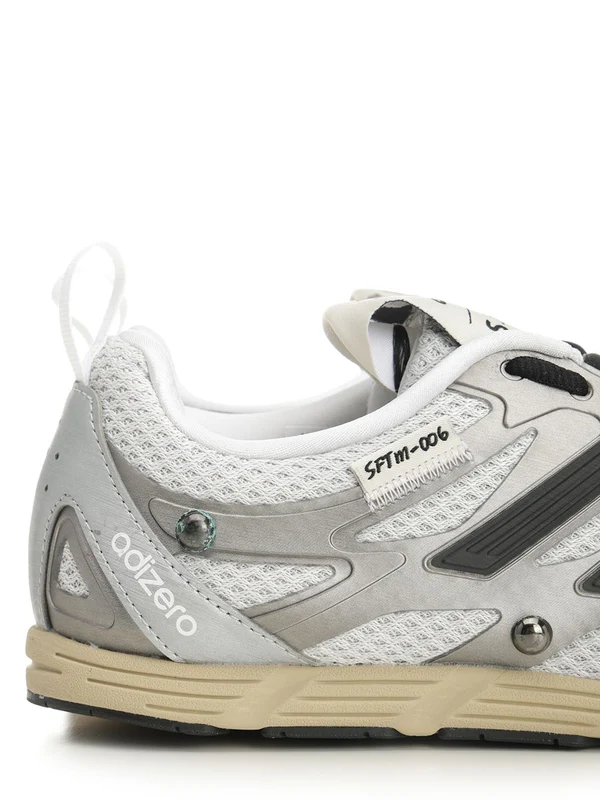 Adidas Grey Low Top Sneakers - Image 6