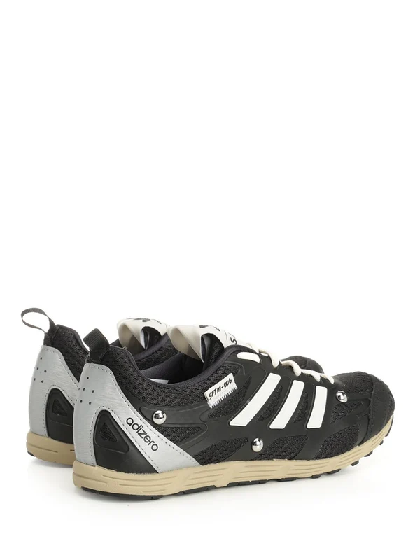 Adidas Black Low Top Sneakers - Image 3