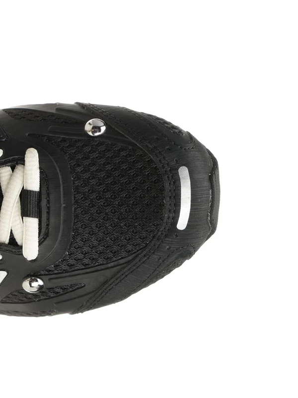 Adidas Black Low Top Sneakers - Image 4