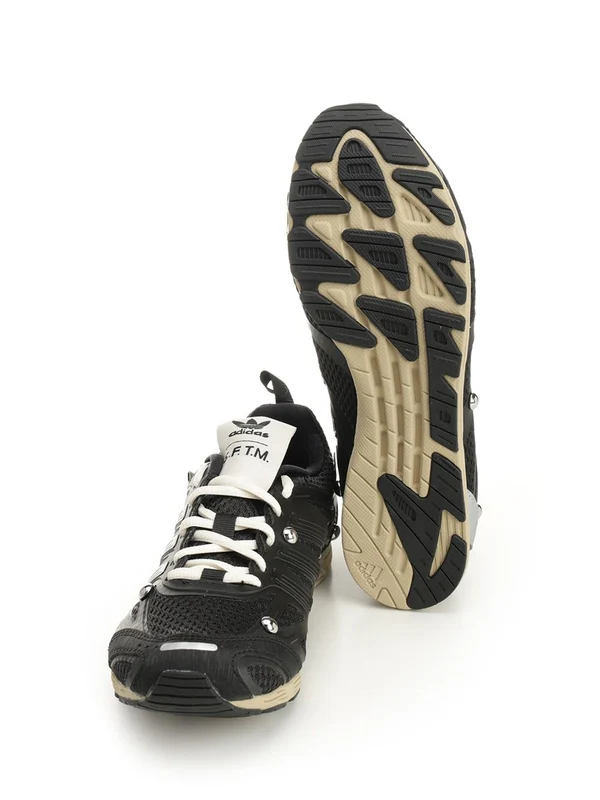 Adidas Black Low Top Sneakers - Image 5