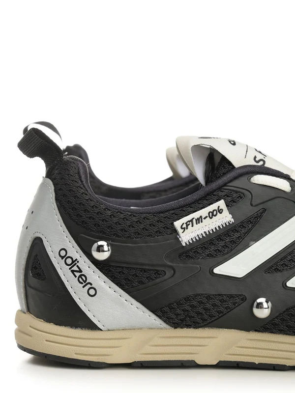 Adidas Black Low Top Sneakers - Image 6