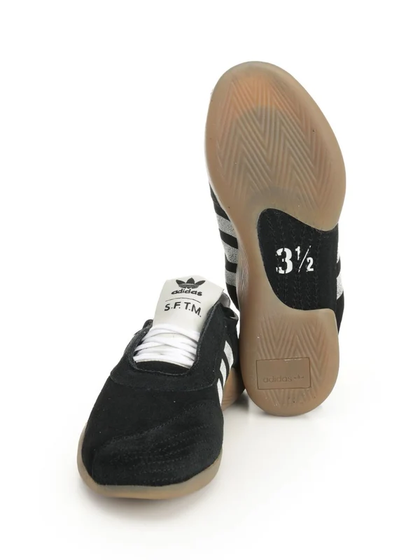 Adidas Black Low Top Sneakers - Image 5