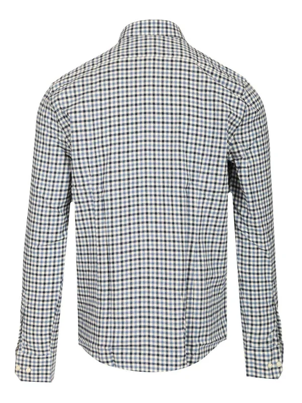 Barbour Blue Checked Shirts - Image 2