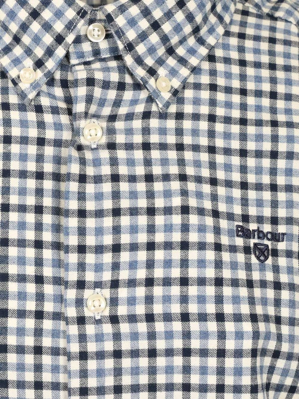 Barbour Blue Checked Shirts - Image 4