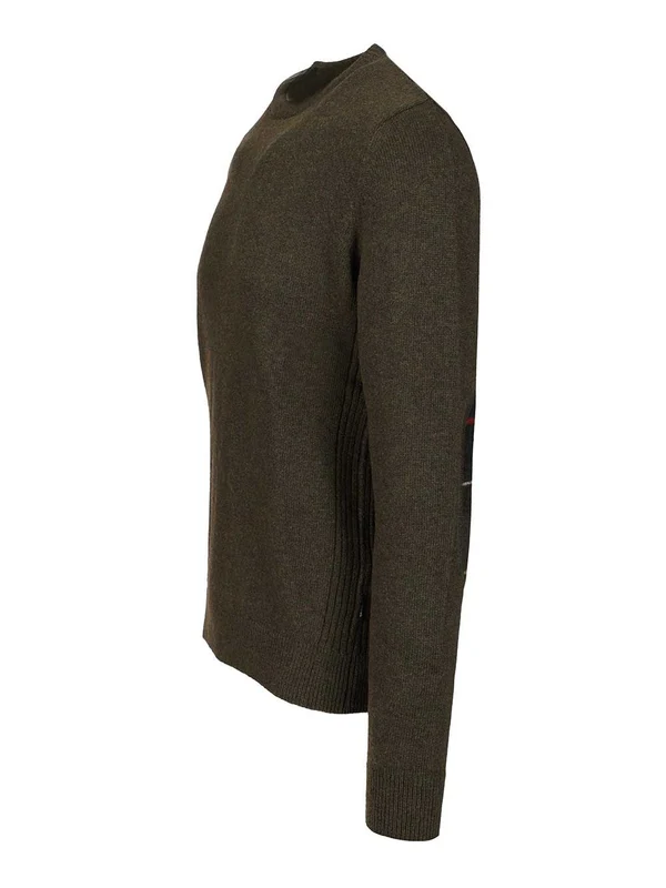 Barbour Green Knitted - Image 3