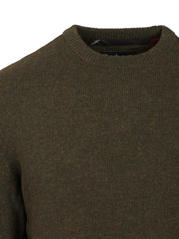 Barbour Green Knitted - Image 4