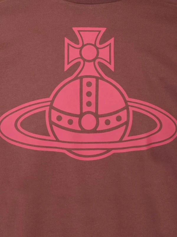 Vivienne Westwood Burgundy Half Sleeve - Image 3