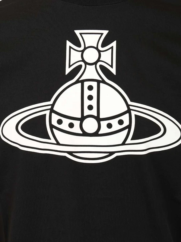Vivienne Westwood Black Half Sleeve - Image 3