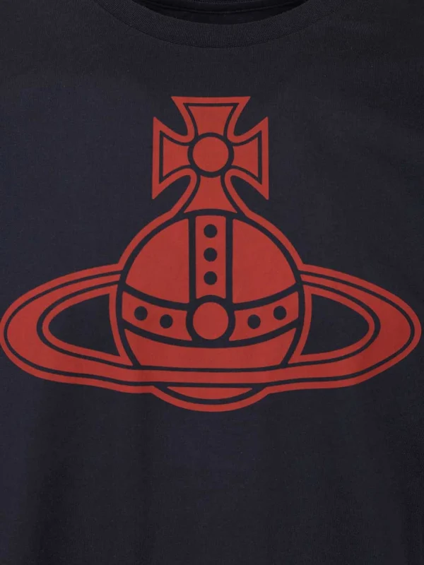 Vivienne Westwood Navy Half Sleeve - Image 3