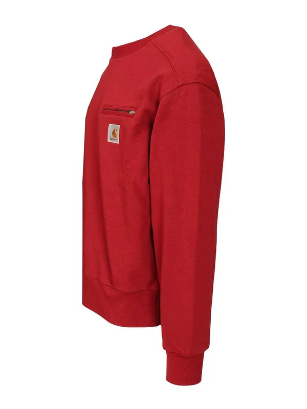 Carhartt Red Sweatshirts - Image 3