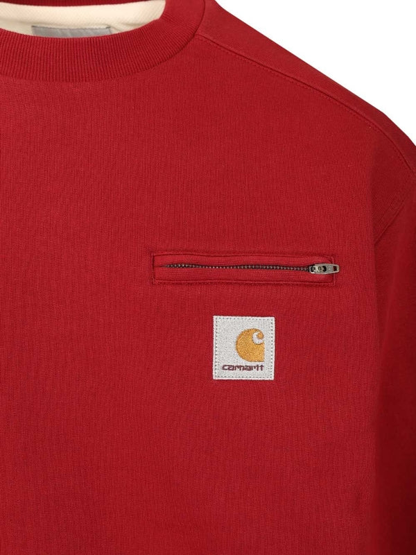 Carhartt Red Sweatshirts - Image 4