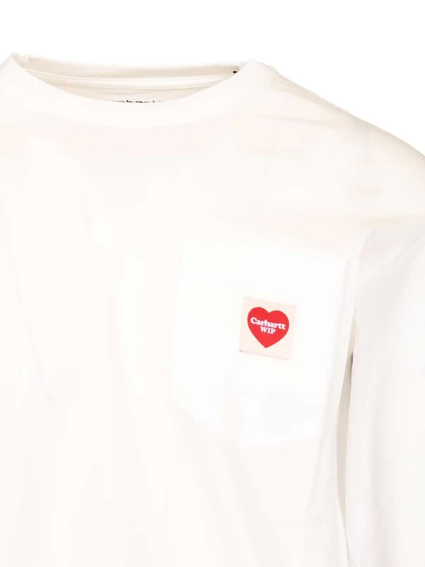 Carhartt White Long Sleeve - Image 3