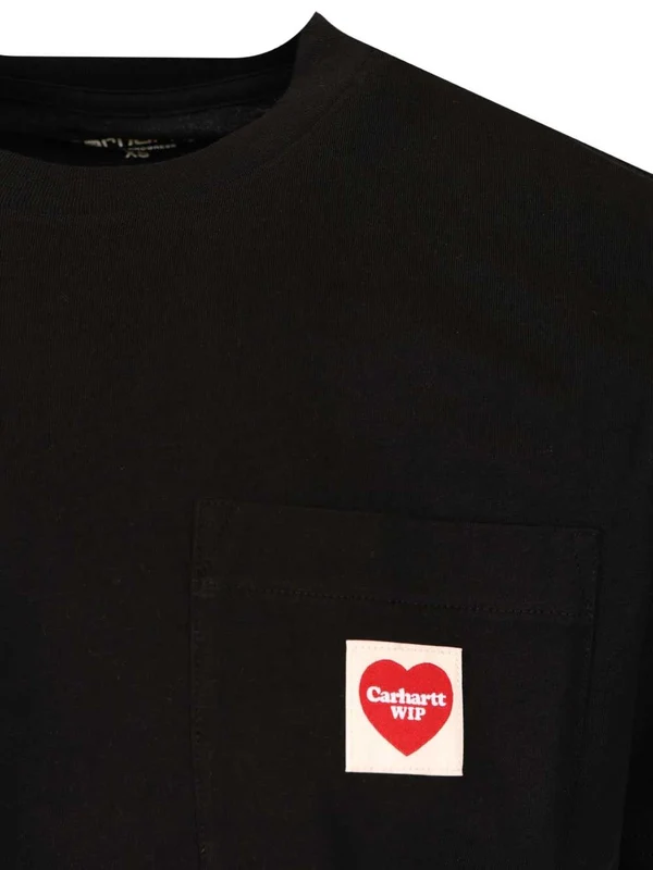 Carhartt Black Half Sleeve - Image 3