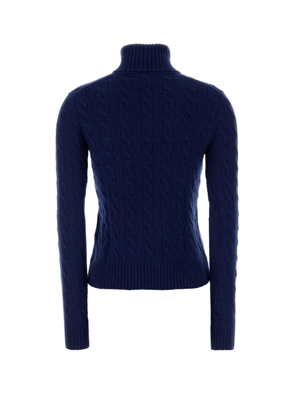 Polo Ralph Lauren Navy Knitted - Image 2