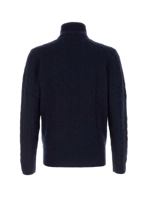 Polo Ralph Lauren Navy Knitted - Image 2