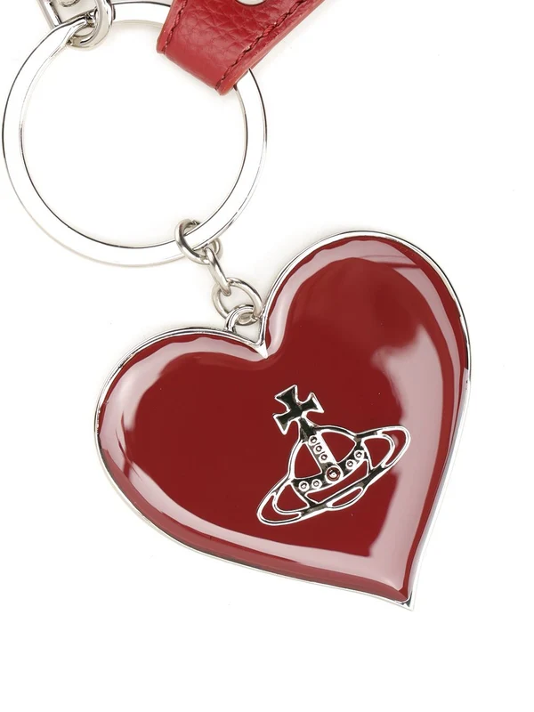 Vivienne Westwood Red Keyrings - Image 3