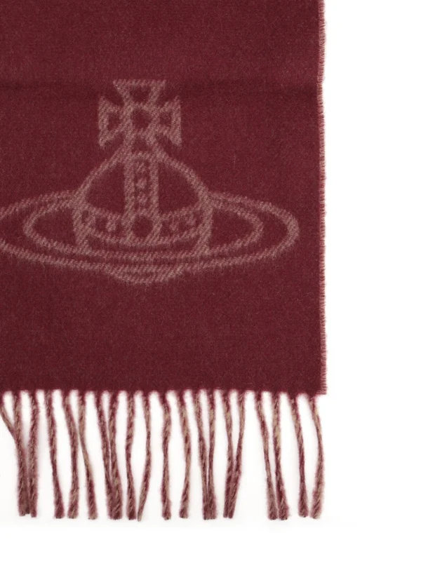 Vivienne Westwood Beige Wool Mufflers - Image 3