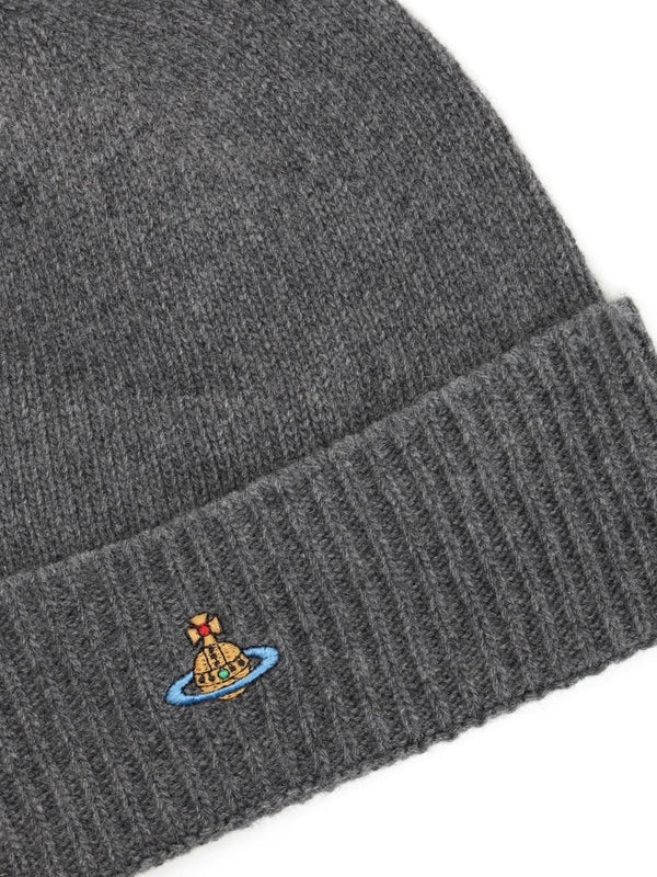 Vivienne Westwood Grey Beanies - Image 2