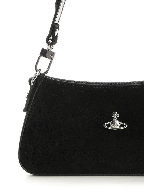 Vivienne Westwood Black Crossbody & Shoulder Bags - Image 5